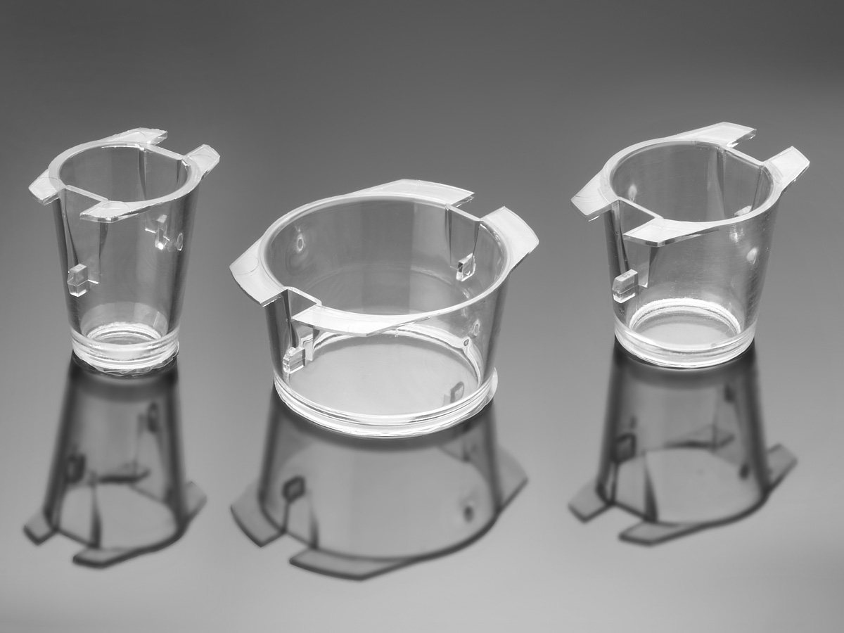 Falcon Permeable Support for 24 Well Plate with 0.4 µm Translucent High Density Polyester (PET) Membrane, Sterile, 1/Pack, 48/Case