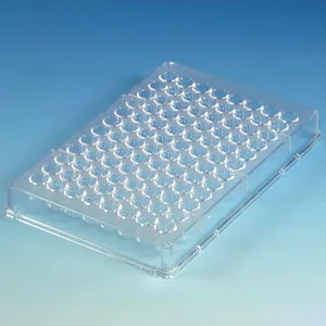 Microtest Plate, 96-Well, U-Bottom, PS