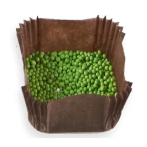 smartBoats™ Weigh Boat, Paper, Brown, Large