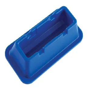 Reagent Reservoir Chiller, 50/55mL, Blue, pk2,UOM: PK,QTY:2