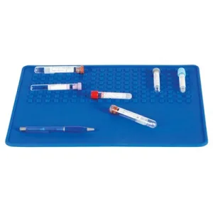 Manual Pipette Rack ABS Plastic, Blue