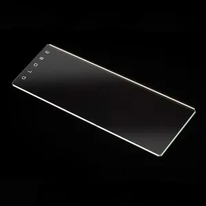 Microscope Slides, Glass, 25 x 75mm, 90° Ground Edges with Safety Corners, Plain, 72/Box, 20 Boxes/Case (10 Gross)