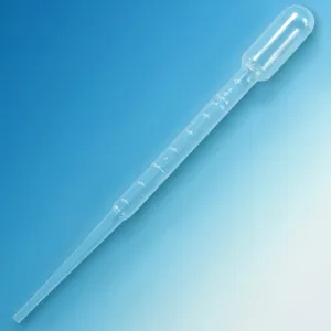 Transfer Pipet, 5.0mL, General Purpose, Graduated to 2.25mL, 150mm, 500/Dispenser Box