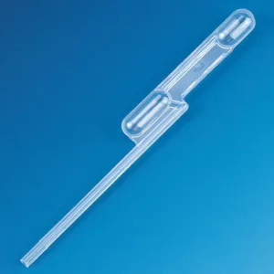 Transfer Pipet, Exact Volume, 100uL (0.10mL), 83mm Long, 500/Pack, 10 Packs/Case