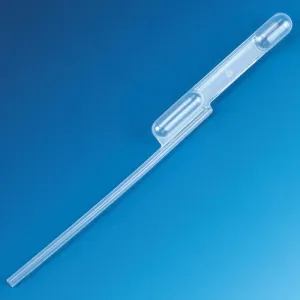 Transfer Pipet, Exact Volume, 200uL (0.20mL), 115mm Long, 500/Pack, 10 Packs/Case