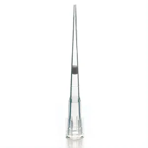 Filter Pipette Tip, 0.1 - 10uL, Certified, Universal, Low Retention, Graduated, 45mm, Extended Length, Natural, STERILE, 96/Rack, 10 Racks/Box