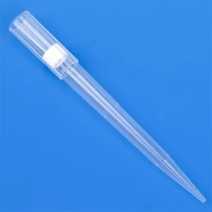 Filter Pipette Tip, 1 - 1250uL, Certified, Universal, Low Retention, Graduated, Natural, 98mm, Extended Length, STERILE, 96/Rack, 6 Racks/Box