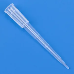 Pipette Tip, 100 - 1250uL, Certified, Universal, Graduated, Blue, 84mm, Extended Length, 1000/Stand-Up Resealable Bag