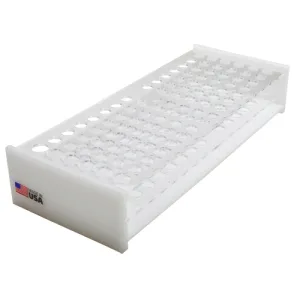 Rack Blood Bank 90 Place, Acrylic