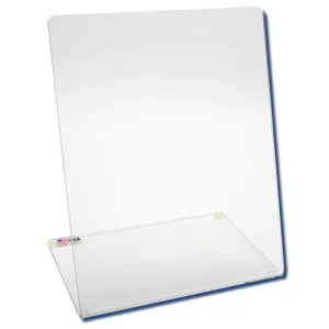 Shield Biohazard, Acrylic 14.75x12x8"