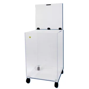 Mobile Big Beta Box w Hinged Lid, Acr