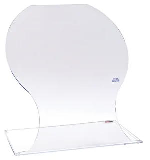 Splash Shield Bench Top, Acrylic