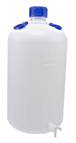 Carboy w Spigot NM Heavy Walled,HDPE 50L