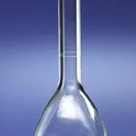 PYREX VISTA 25mL Class B, Volumetric Flask with Polyethylene Snap-Cap