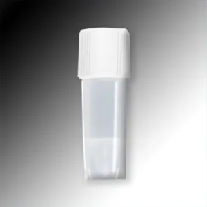 Sample Tube, 1.2mL, External Threads, PP, Conical Bottom, Self-Standing