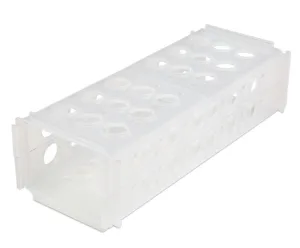 4 Way Rack Clinical, Natural, pk5,UOM: PK,QTY:5