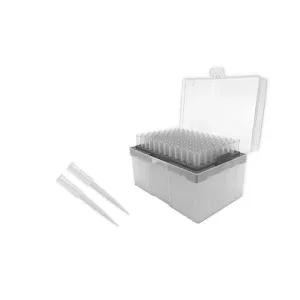Pipette tips, 300µL, racked