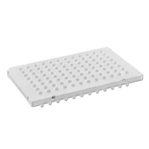 0.1mL PCR Plates, semi-skirted, WHITE