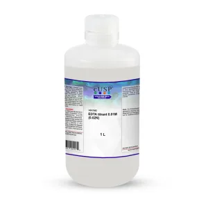 EDTA Titrant 0.010M (0.020N) - 1L